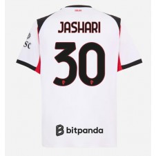 AC Milan Ardon Jashari #30 Bortedrakt 2025-26 Kortermet AC Milan Ardon Jashari #30 Bortedrakt 2025-26 Kortermet